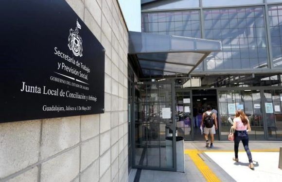 Suspenden actividades temporalmente en Juntas Locales de Conciliación y Arbitraje