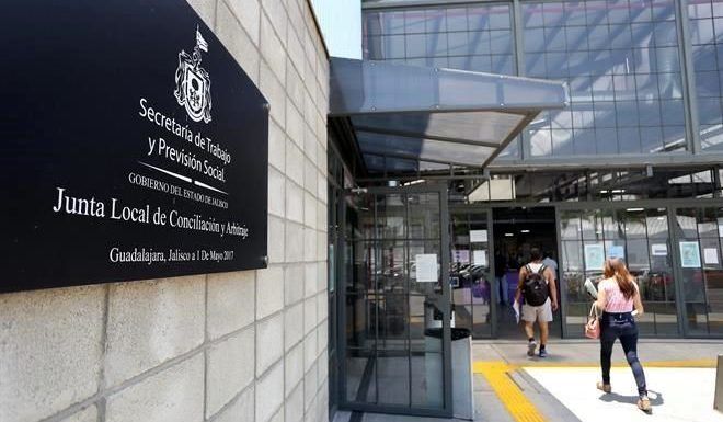 Suspenden actividades temporalmente en Juntas Locales de Conciliación y Arbitraje