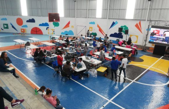 Realizan con éxito torneo de robótica en DIF Nicolás Bravo