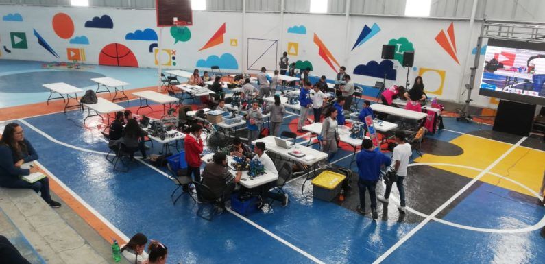 Realizan con éxito torneo de robótica en DIF Nicolás Bravo