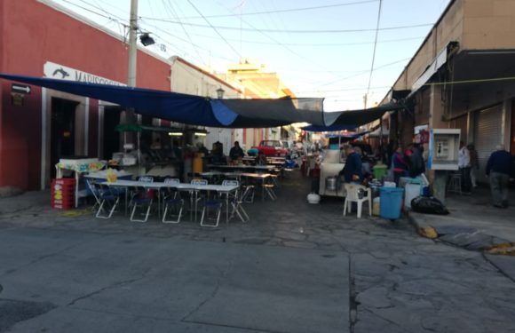 Implementan nuevas medidas para la venta de alimentos en Mercado Grande