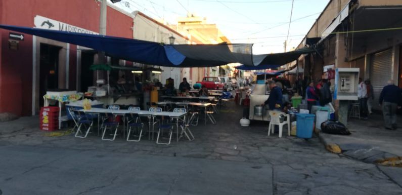 Implementan nuevas medidas para la venta de alimentos en Mercado Grande