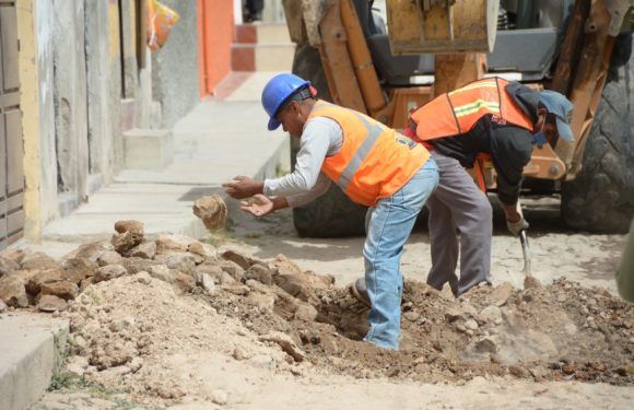 Arranca la reconstrucción de la calle Libertad