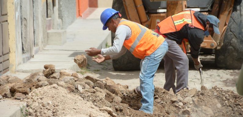 Arranca la reconstrucción de la calle Libertad
