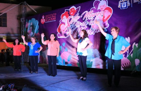 Conmemoran encarnacionenses Día Internacional de la Mujer