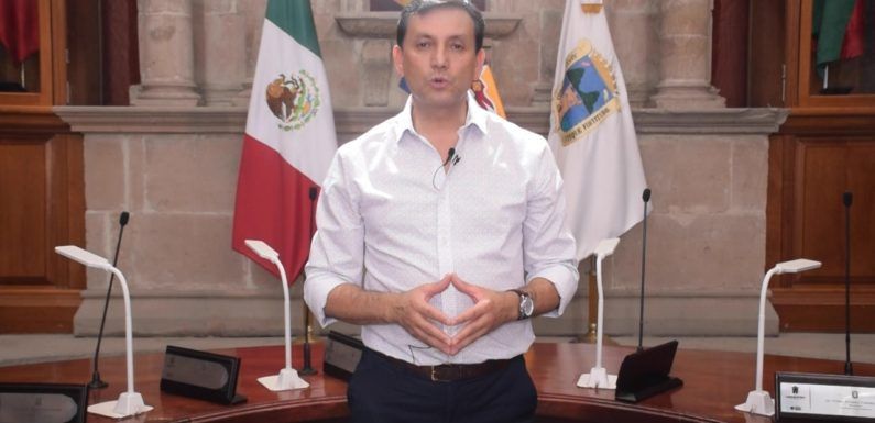 Piden autoridades a la ciudadanía permanecer en casa