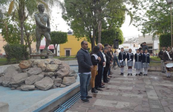 Conmemoran 203 aniversario luctuoso de Luis Moreno Pérez