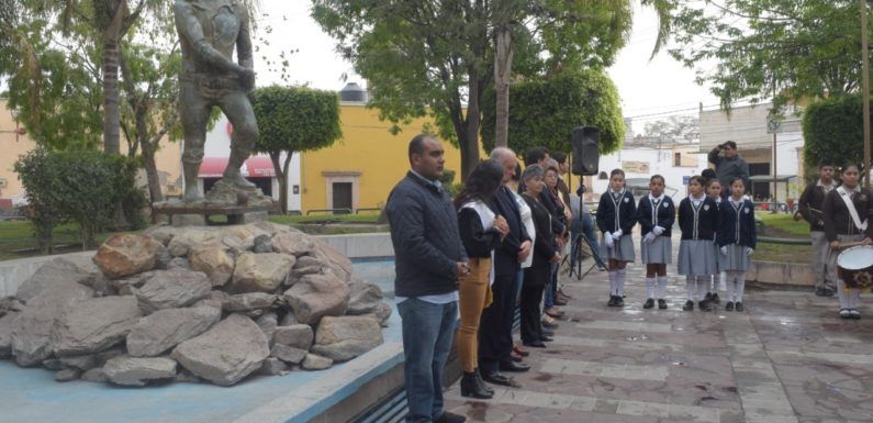 Conmemoran 203 aniversario luctuoso de Luis Moreno Pérez