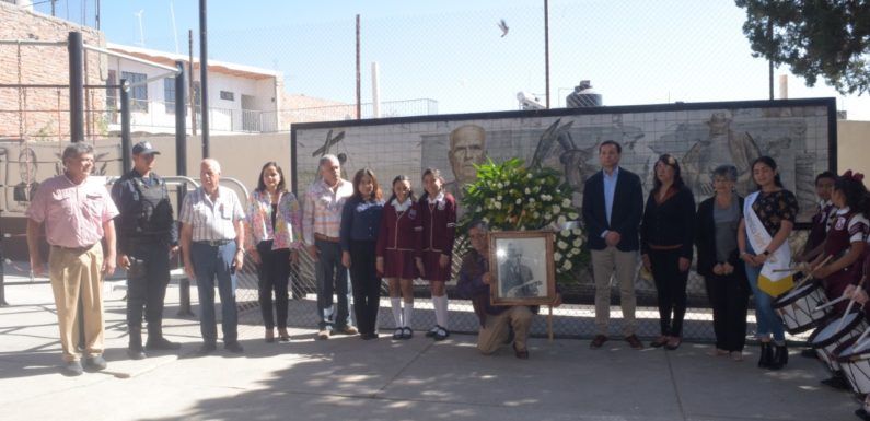 Conmemoran aniversario luctuoso del Dr. Mariano Azuela
