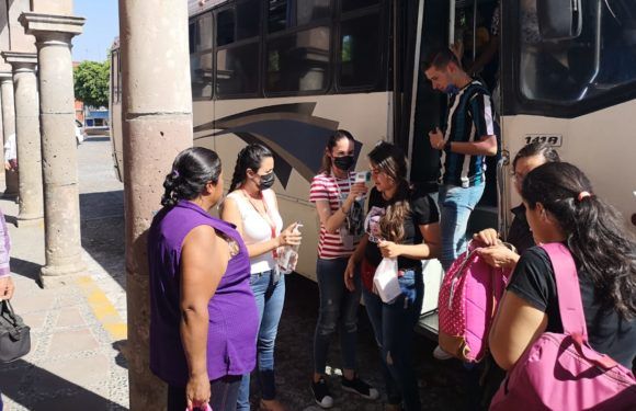 Implementan medidas de seguridad para prevenir Coronavirus en Unión de San Antonio