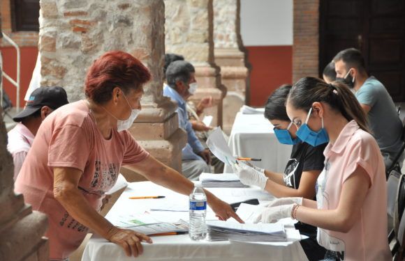 Concluye recepción de trámites para apoyos económicos emergentes