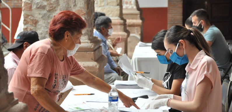 Concluye recepción de trámites para apoyos económicos emergentes