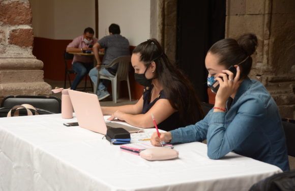 Inicia recepción de solicitudes para apoyo de despensas