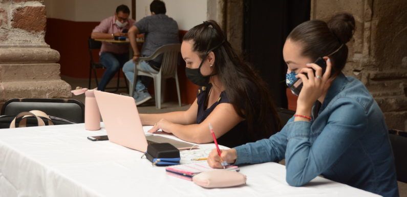 Inicia recepción de solicitudes para apoyo de despensas