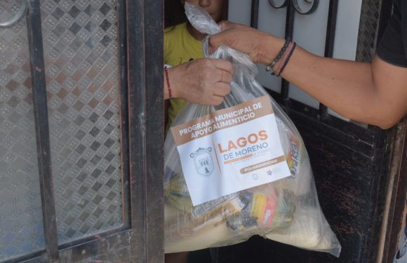 Beneficiarán con despensas a 7 mil familias
