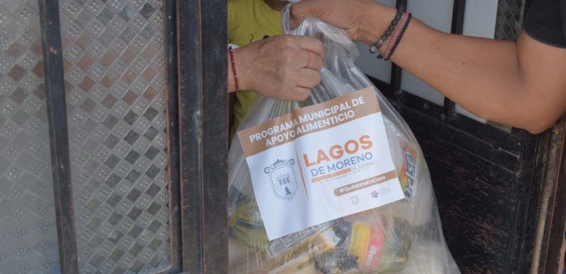 Beneficiarán con despensas a 7 mil familias
