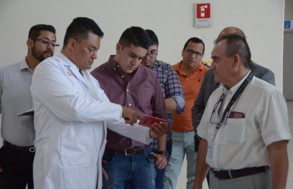 Supervisa Tecutli Gómez instalaciones del nuevo Hospital Regional