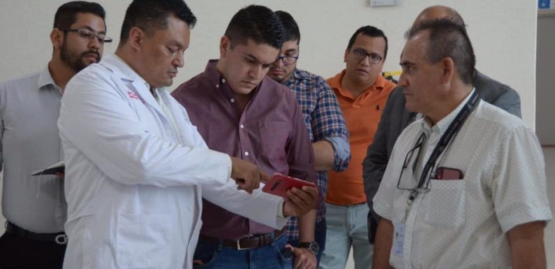 Supervisa Tecutli Gómez instalaciones del nuevo Hospital Regional