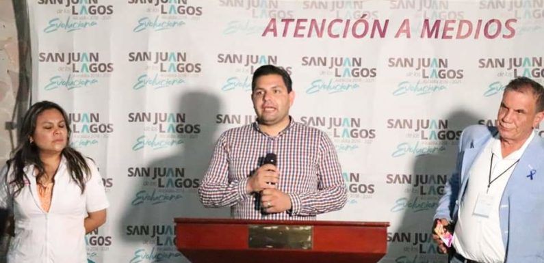 Confirma Alcalde de San Juan el primer caso de Coronavirus en su municipio