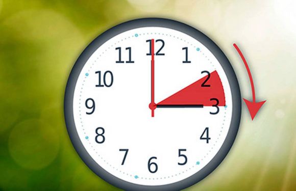 No olvides adelantar una hora tu reloj