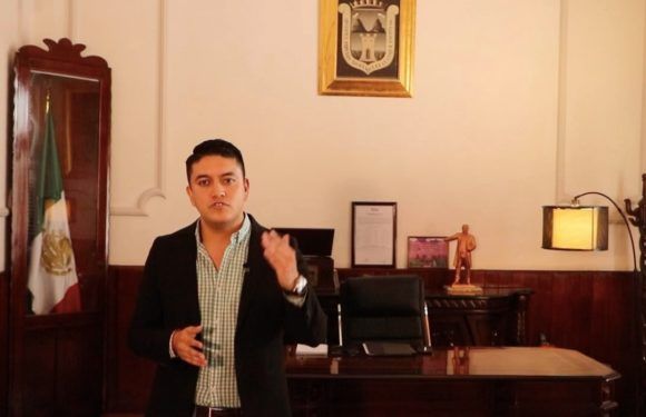 Anuncia Tecutli Gómez el tercer paquete de apoyos para comerciantes afectados por Covid19