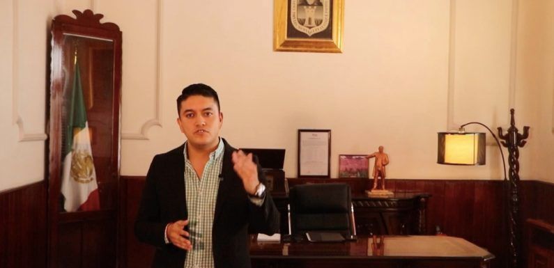 Anuncia Tecutli Gómez el tercer paquete de apoyos para comerciantes afectados por Covid19
