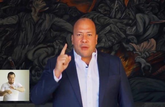 Anuncia Enrique Alfaro cinco acciones ante Coronavirus