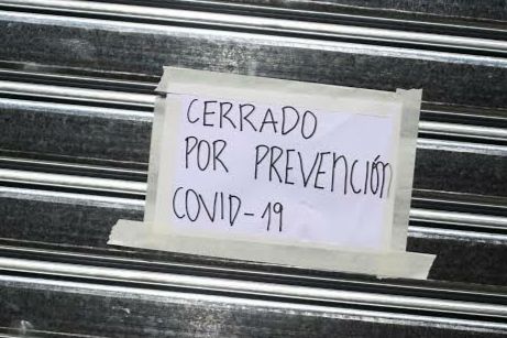 Por Decreto del Presidente López Obrador cierran negocios por fase 3 de pandemia de covid-29 en Lagos de Moreno y todo el país