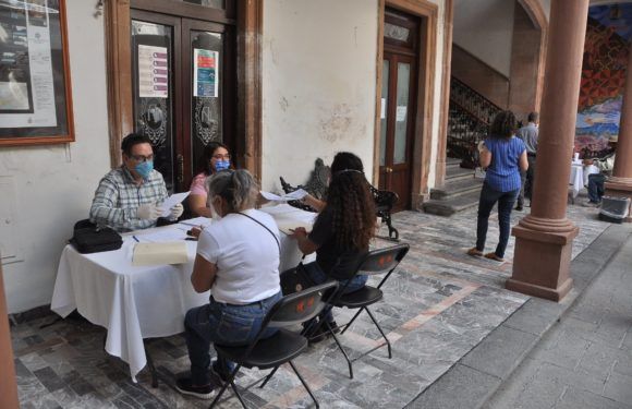 Inicia recepción de solicitudes para el programa emergente de apoyo a comerciantes