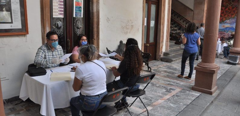 Inicia recepción de solicitudes para el programa emergente de apoyo a comerciantes