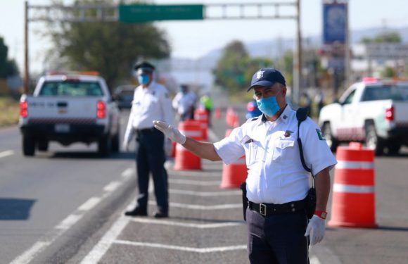 Implementan filtros sanitarios en accesos carreteros a Jalisco