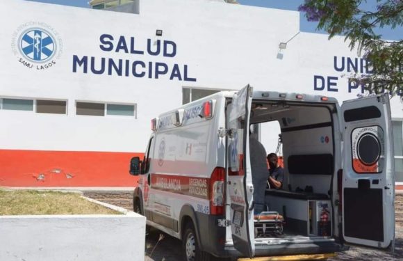 Equipa Gobierno Municipal ambulancia para trasladar pacientes con Covid19