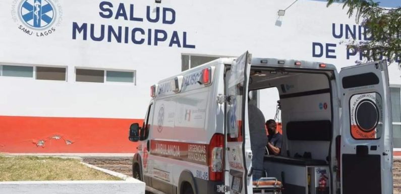 Equipa Gobierno Municipal ambulancia para trasladar pacientes con Covid19