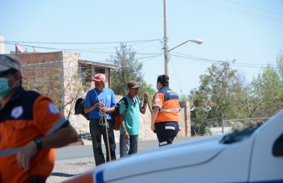 Piden a «sanjuaneros» regresar a sus casas