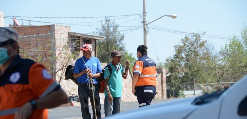 Piden a «sanjuaneros» regresar a sus casas