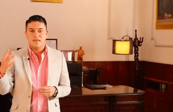 Anuncia el Alcalde Tecutli Gómez entrega de 4 mil despensas