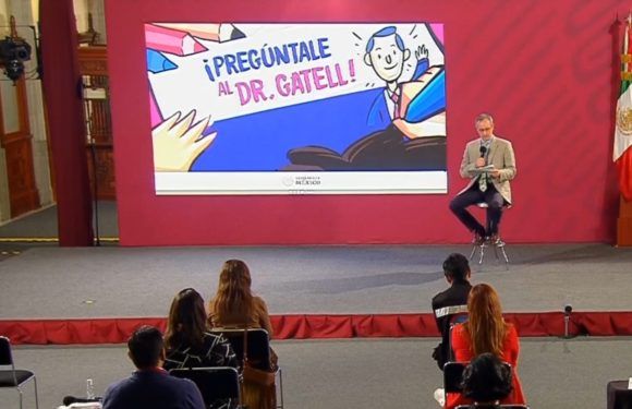 Asegura López Gatell que México logró aplanar la curva de contagios de Covid19