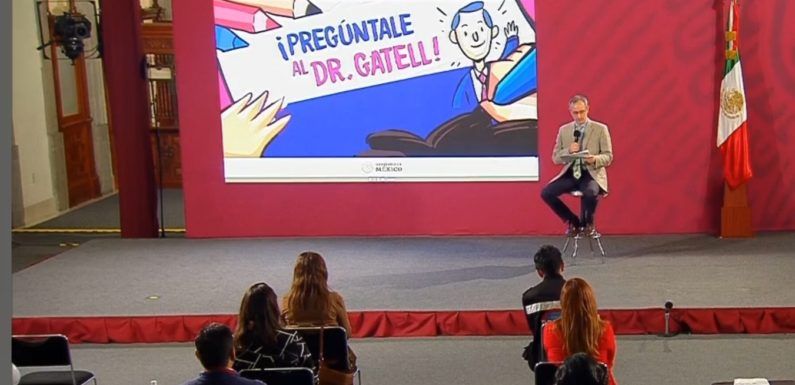 Asegura López Gatell que México logró aplanar la curva de contagios de Covid19