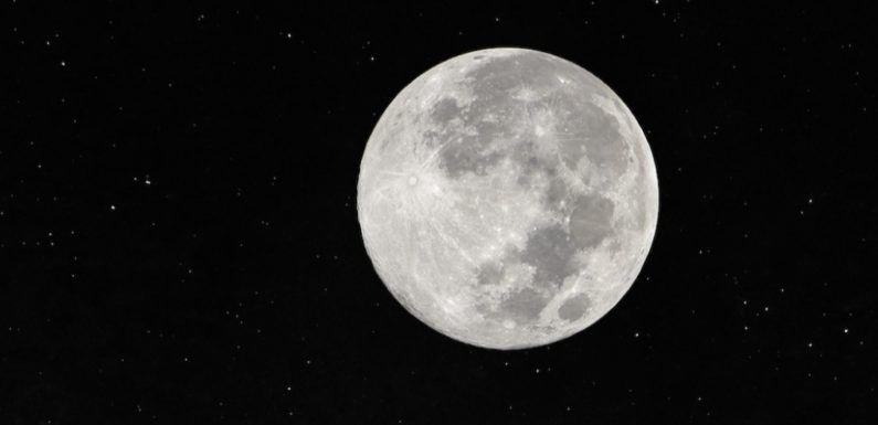 Habrá Luna llena y lluvia de estrellas el 7 de mayo