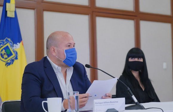 Anuncia Enrique Alfaro  inversión de 20 MDP para Fondo de apoyo a 2 mil 500 artistas