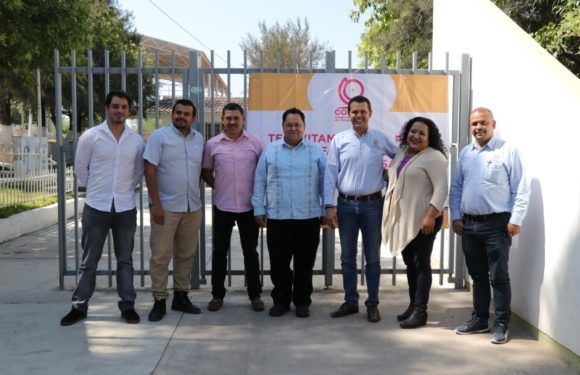 Llevan módulos del COBAEJ a las Delegaciones de Los Sauces y el Tecuán