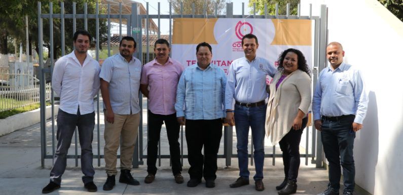 Llevan módulos del COBAEJ a las Delegaciones de Los Sauces y el Tecuán