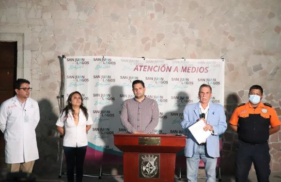 Se registra brote de Covid-19 en San Juan de los Lagos