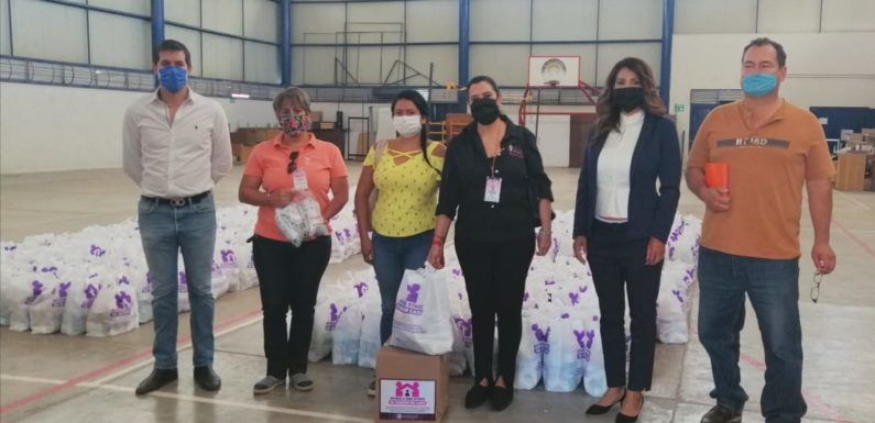 Comienza la entrega de despensas para estudiantes vulnerables