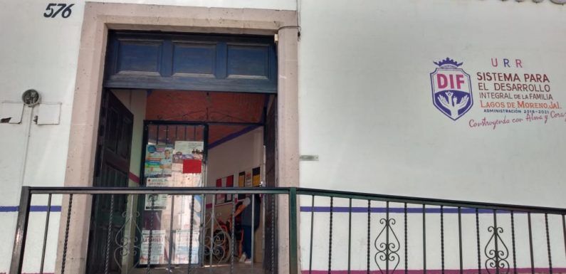 Reanudará DIF Lagos actividades el próximo lunes 25 de mayo
