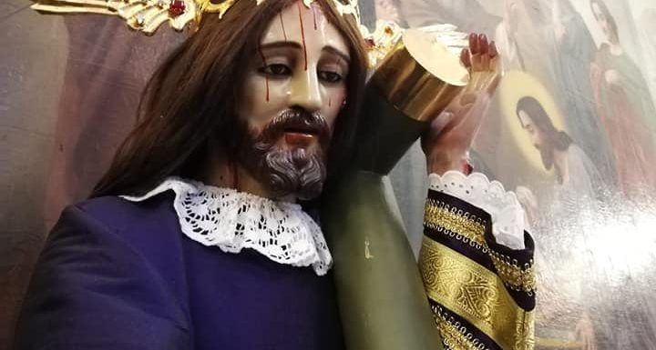 No habrá Bajada de la Imagen de Nuestro Padre Jesús, será de manera simbólica  