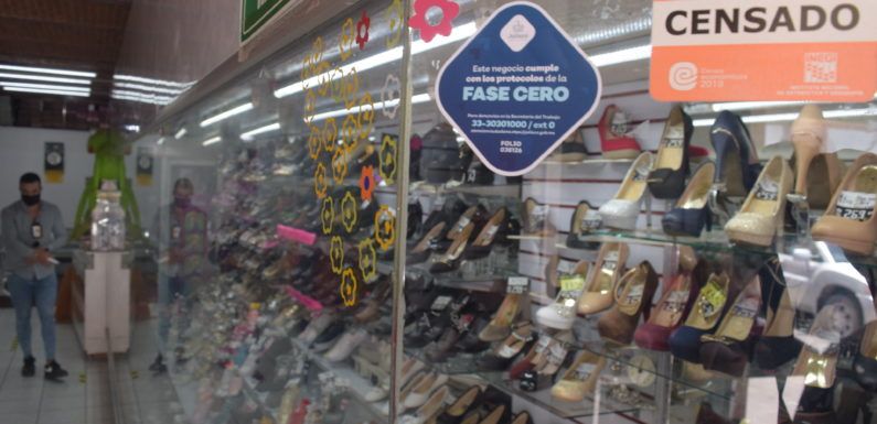 Inicia reapertura de negocios en Fase Cero