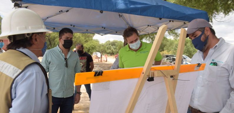Arranca construcción de planta de tratamiento de aguas en La Laguna