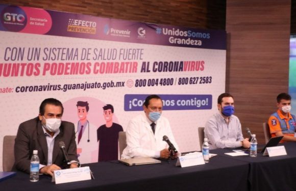 Aplicará Guanajuato 20 mil pruebas rápidas para detectar Covid-19