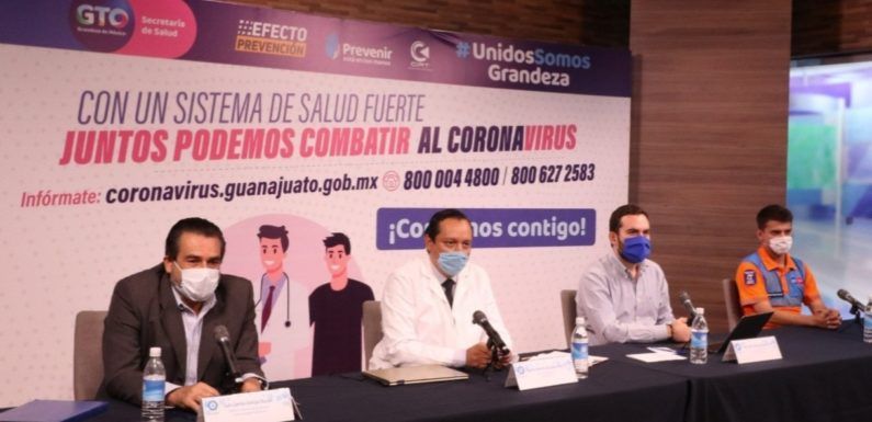 Aplicará Guanajuato 20 mil pruebas rápidas para detectar Covid-19